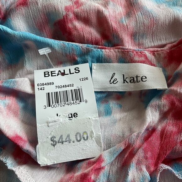 Le KATE Watercolor CAMISOLE - NWT - Picture 4 of 4